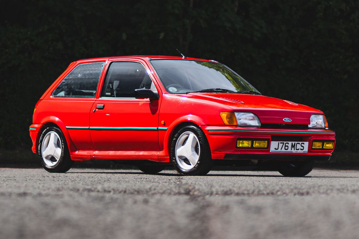 Win This Ford Fiesta RS Turbo for just 8p!