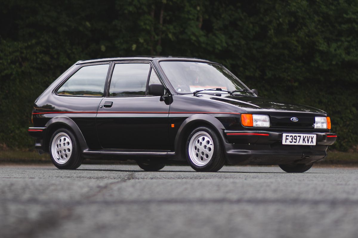 Win This Ford Fiesta XR2 for just 5p!