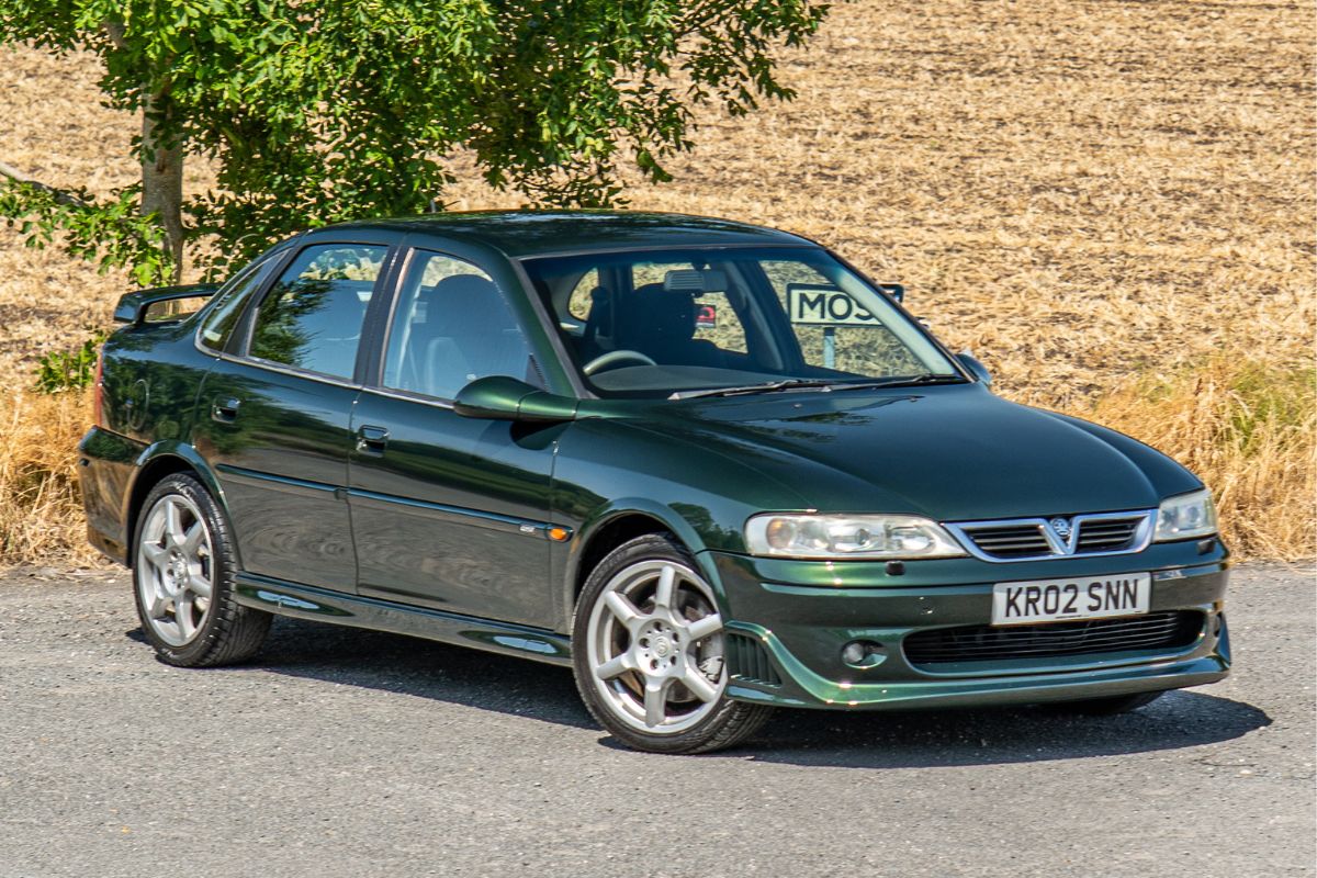 Win This Vauxhall Vectra GSI 2.6 v6 for just 5p!