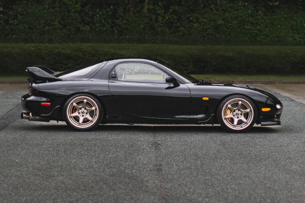 Win This 480bhp Mazda RX-7 for just 12p! - Redline Competitions