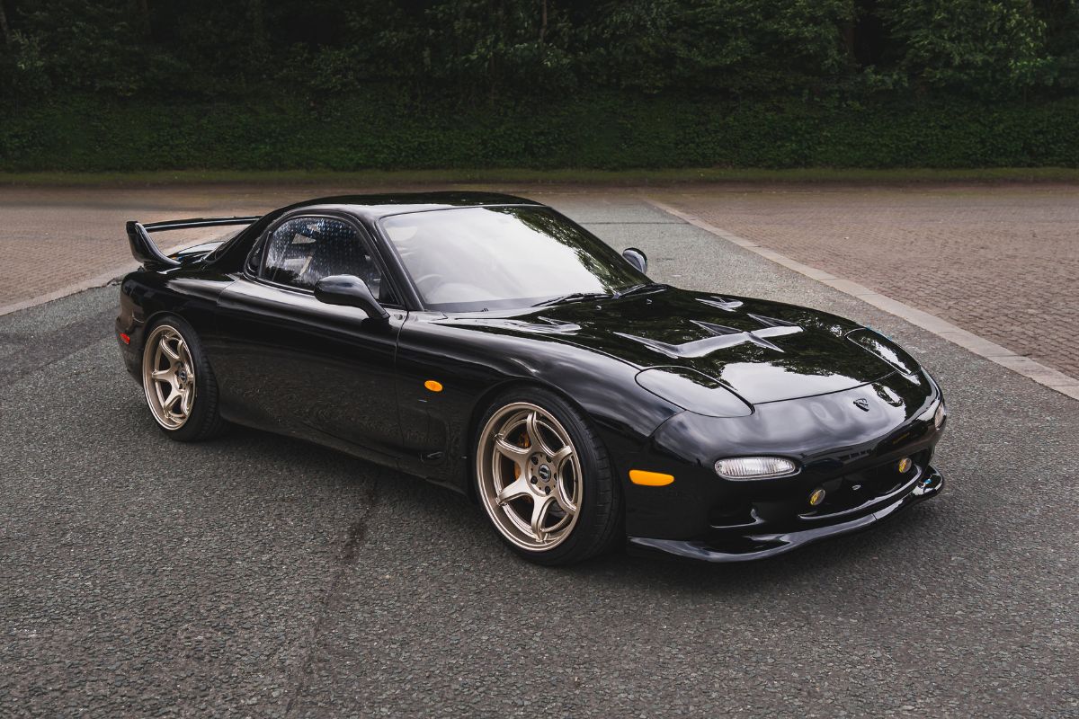 Win This 480bhp Mazda RX-7 for just 12p!