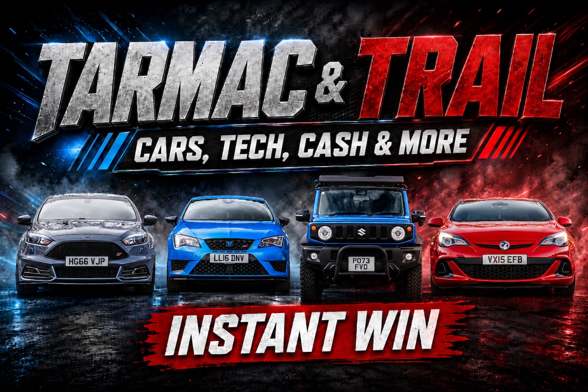 Tarmac & Trail Instant Win