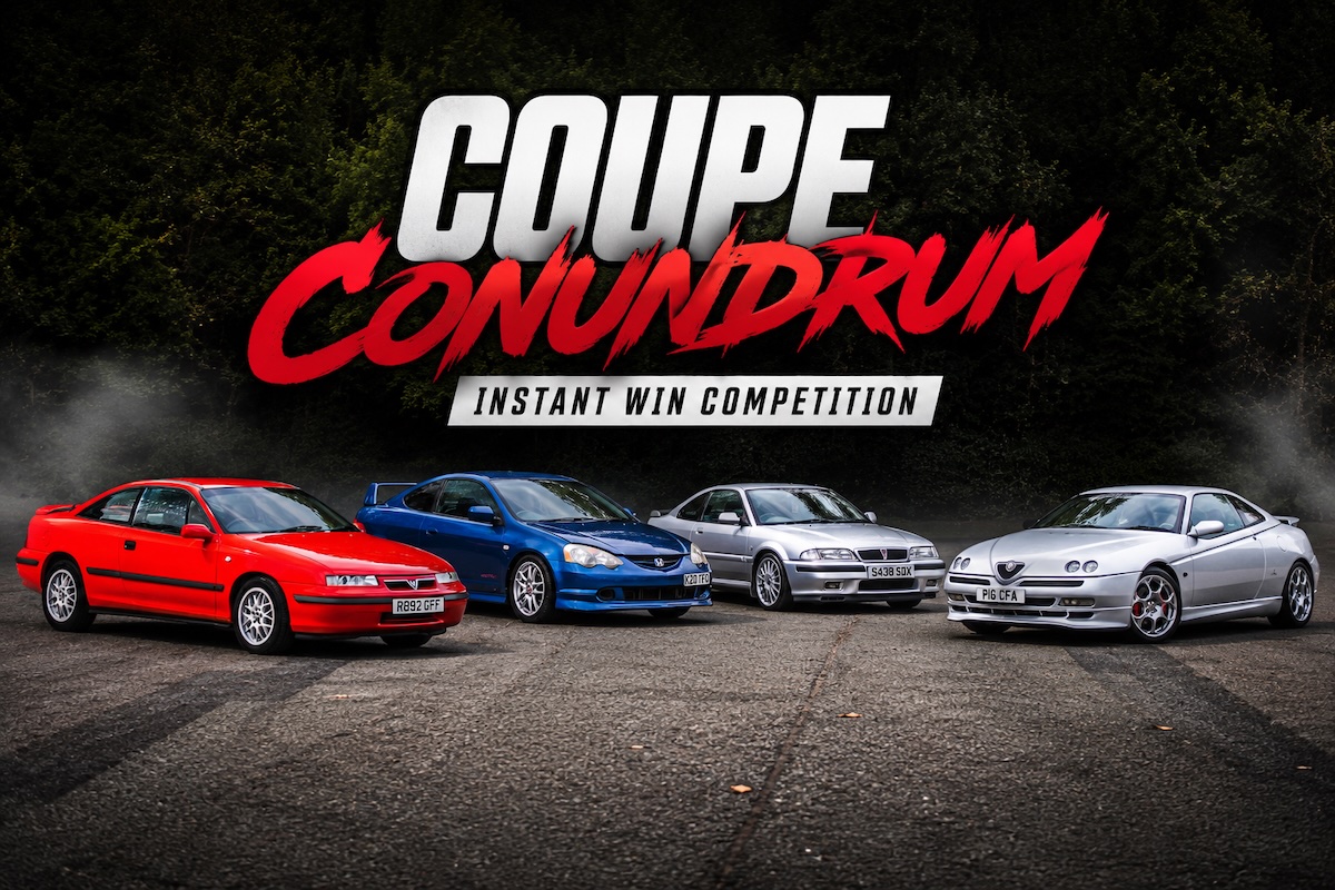 Classic Coupe Conundrum Instant Win