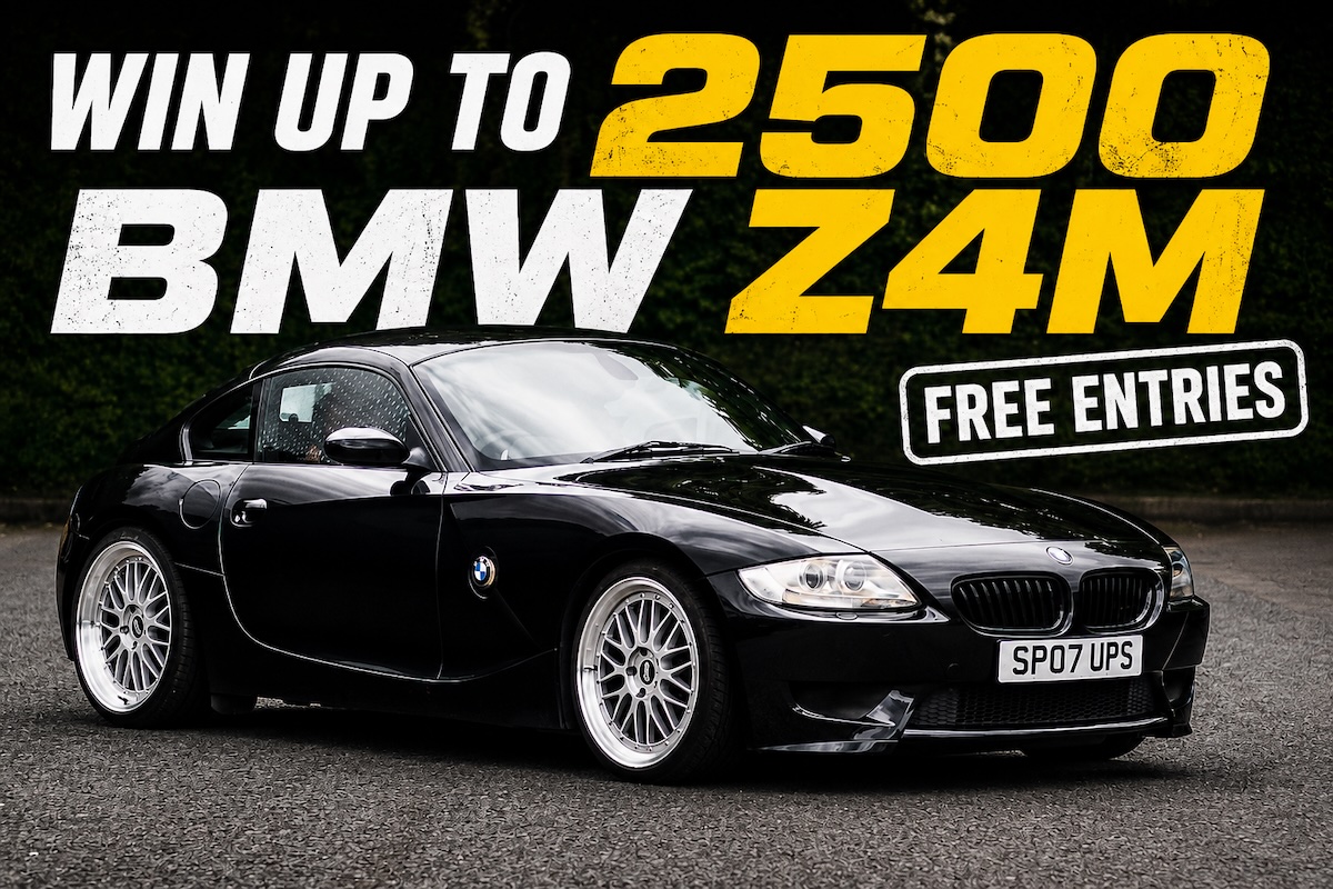 FREE – Win Up To 2500 BMW Z4M Entries