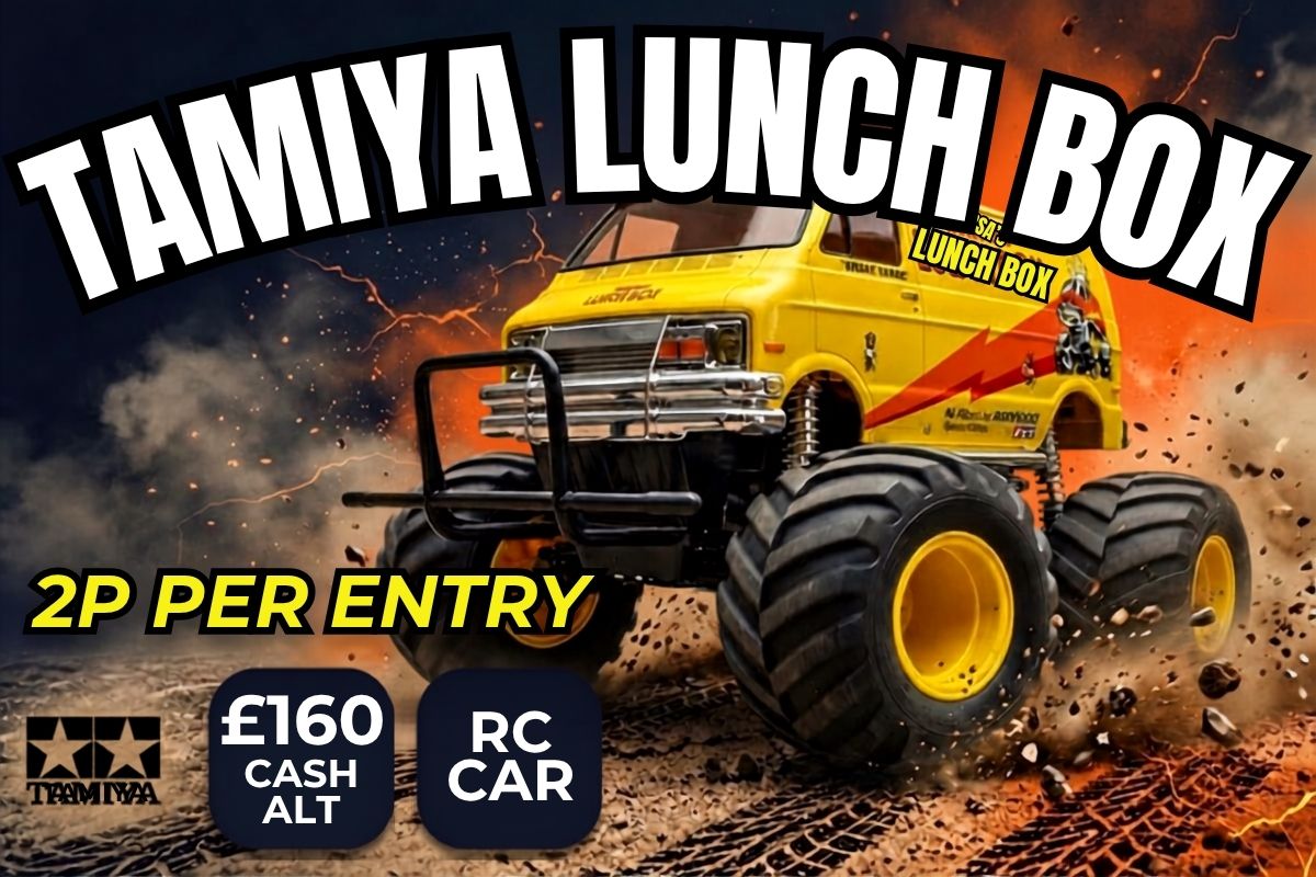 Win This Tamiya Lunchbox RC Bundle