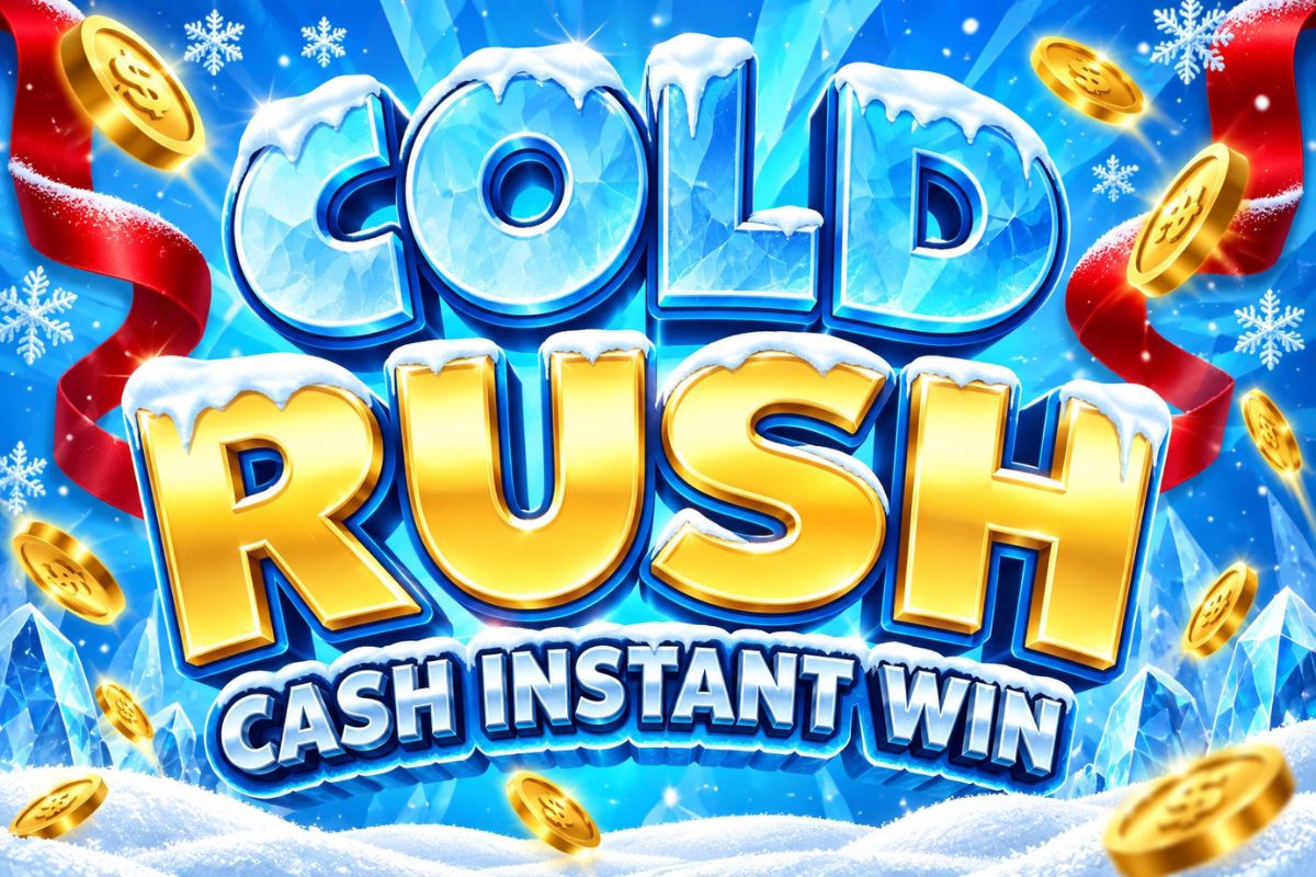 Cold Rush Cash Instant Win!