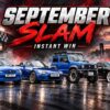 September Slam Instant Win
