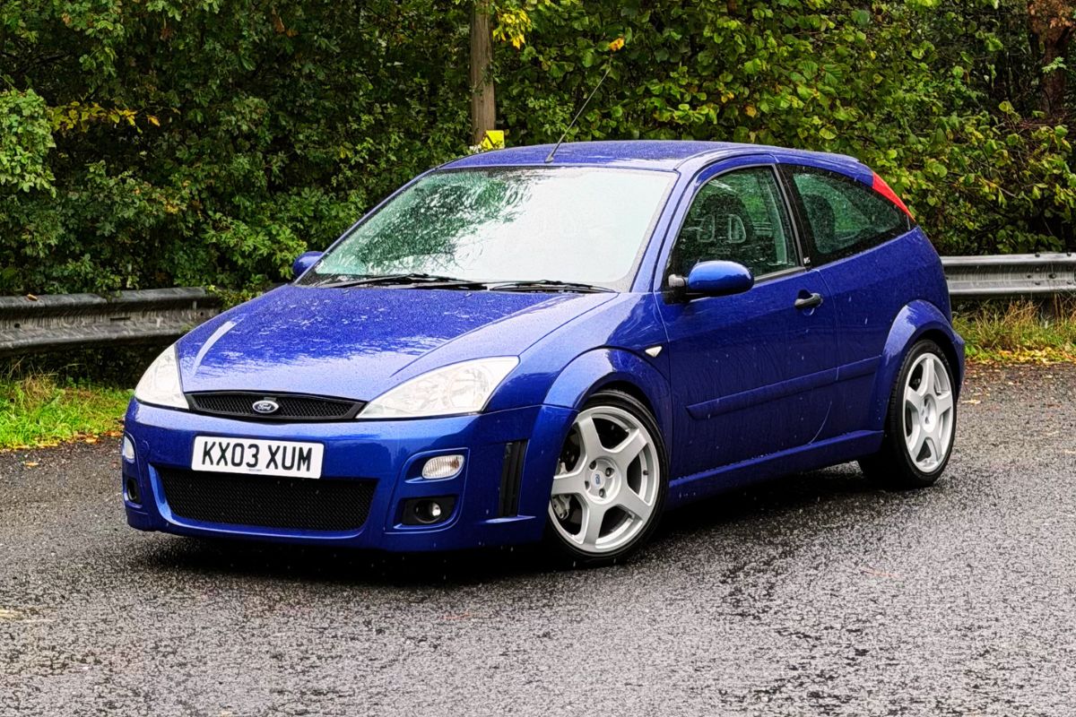 Win This Mk1 Ford Focus RS for just 6p!