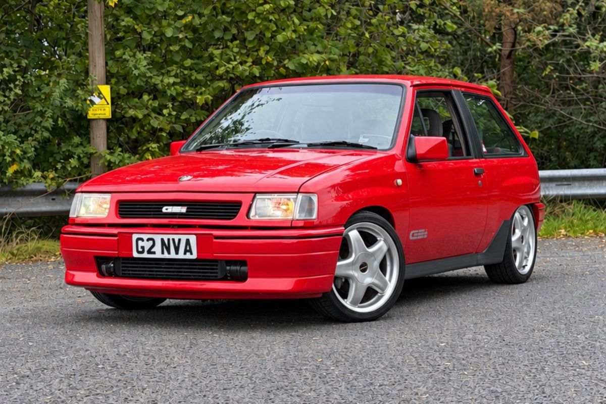 Win This Vauxhall Nova B204 Turbo for just 3p!