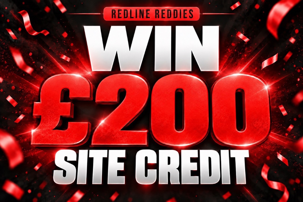 Win £200 Redline Site Credit!