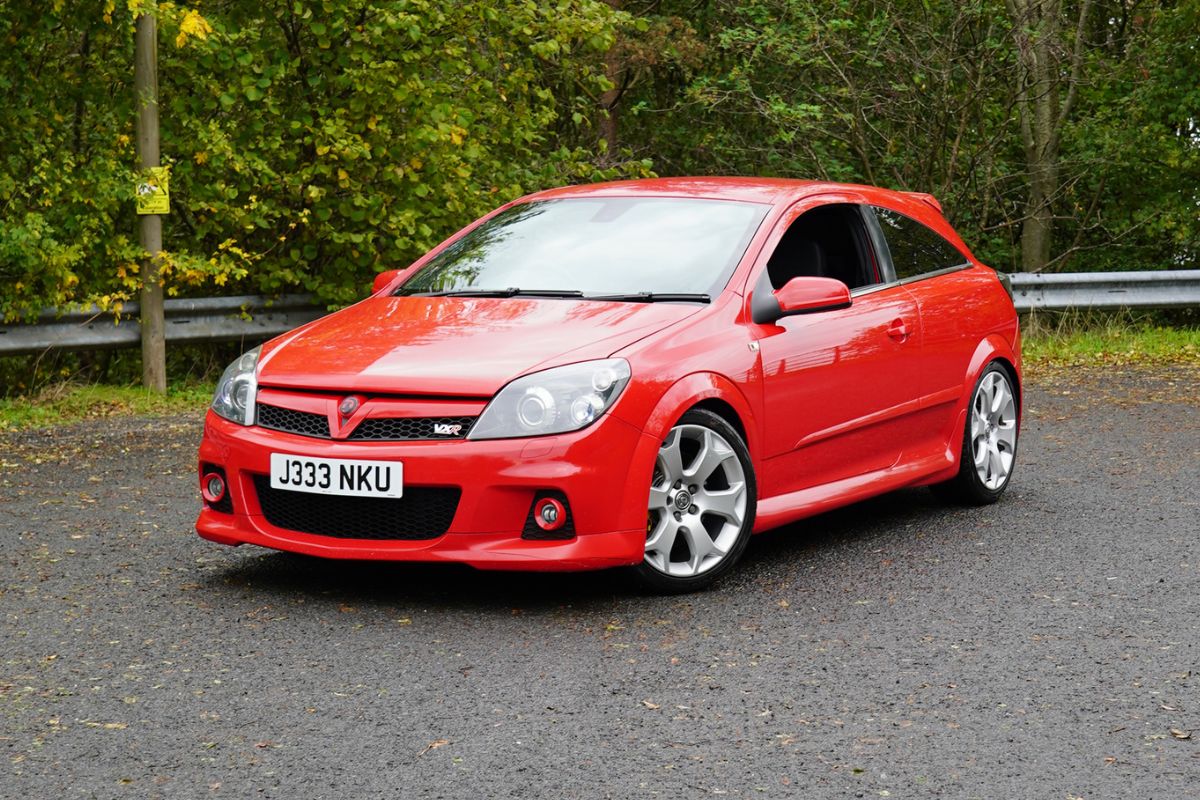 Win This Vauxhall Astra VXR for just 2p!